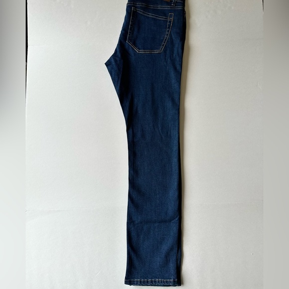 Jachs New York Jeans Men W40 L32 Comfort Stretch Denim Straight Leg 5-Pocket NWT - Picture 11 of 13